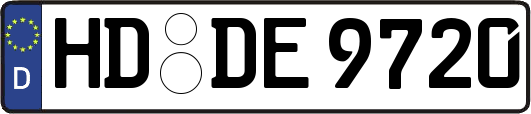 HD-DE9720