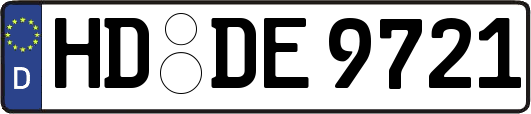 HD-DE9721
