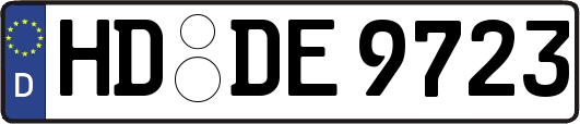 HD-DE9723
