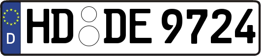 HD-DE9724