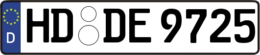 HD-DE9725