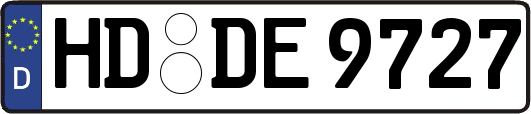 HD-DE9727