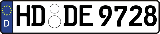 HD-DE9728