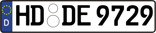 HD-DE9729
