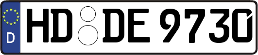 HD-DE9730