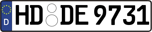 HD-DE9731