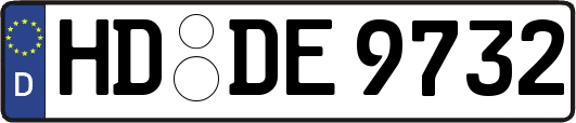 HD-DE9732