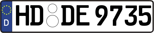 HD-DE9735
