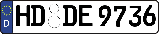 HD-DE9736