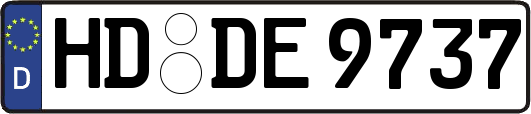 HD-DE9737
