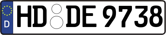 HD-DE9738