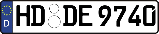 HD-DE9740