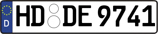HD-DE9741