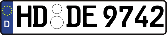 HD-DE9742