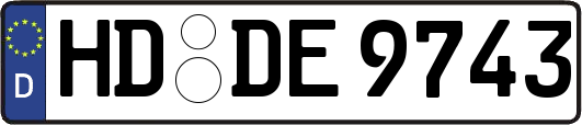 HD-DE9743