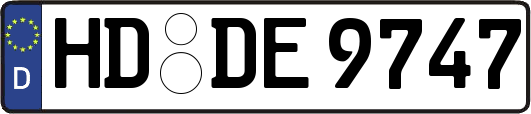 HD-DE9747