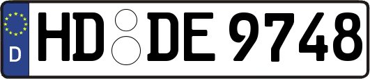HD-DE9748