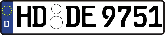 HD-DE9751