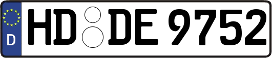 HD-DE9752