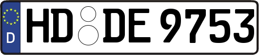 HD-DE9753
