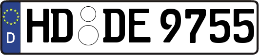 HD-DE9755