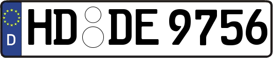 HD-DE9756