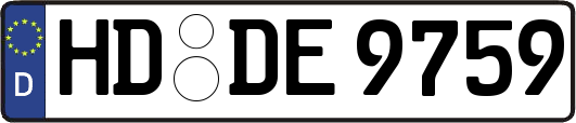HD-DE9759