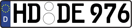 HD-DE976