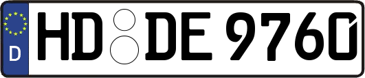 HD-DE9760