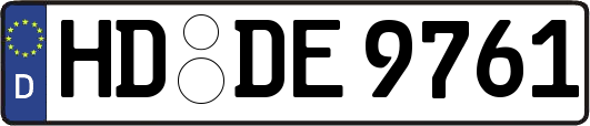 HD-DE9761