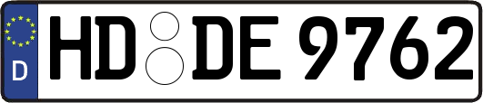 HD-DE9762
