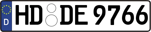 HD-DE9766