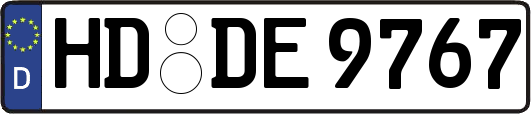 HD-DE9767