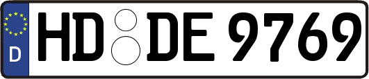 HD-DE9769