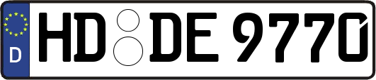 HD-DE9770
