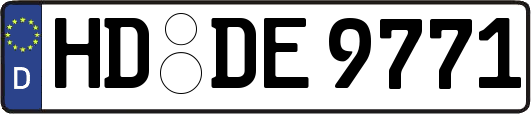 HD-DE9771