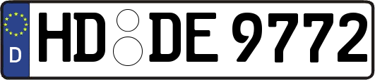 HD-DE9772