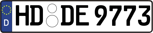 HD-DE9773