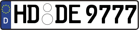 HD-DE9777