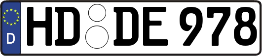 HD-DE978