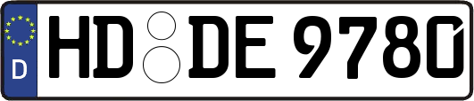 HD-DE9780