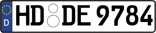 HD-DE9784
