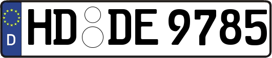HD-DE9785