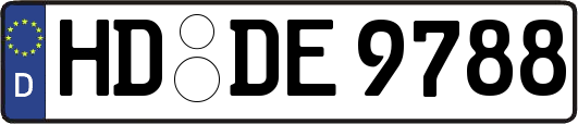 HD-DE9788