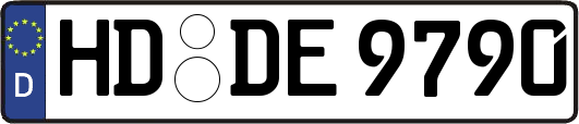 HD-DE9790