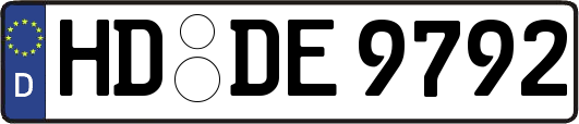 HD-DE9792