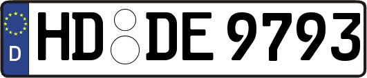 HD-DE9793
