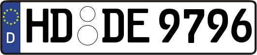 HD-DE9796