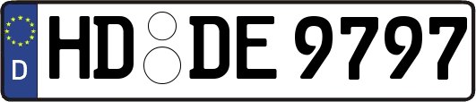 HD-DE9797