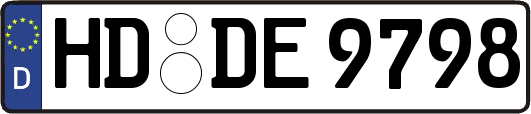 HD-DE9798